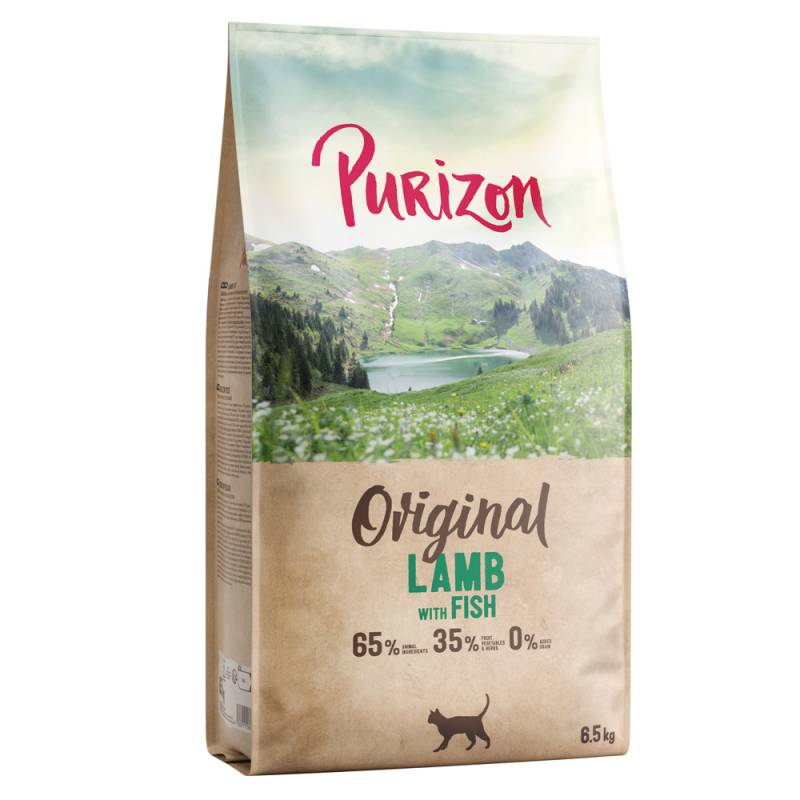 Purizon Cat Adult Lamm mit Fisch - Original Daily 65% - 6,5 kg Purizon Cat Adult Lamm mit Fisch - Original Daily 65% - 6,5 kg von Purizon
