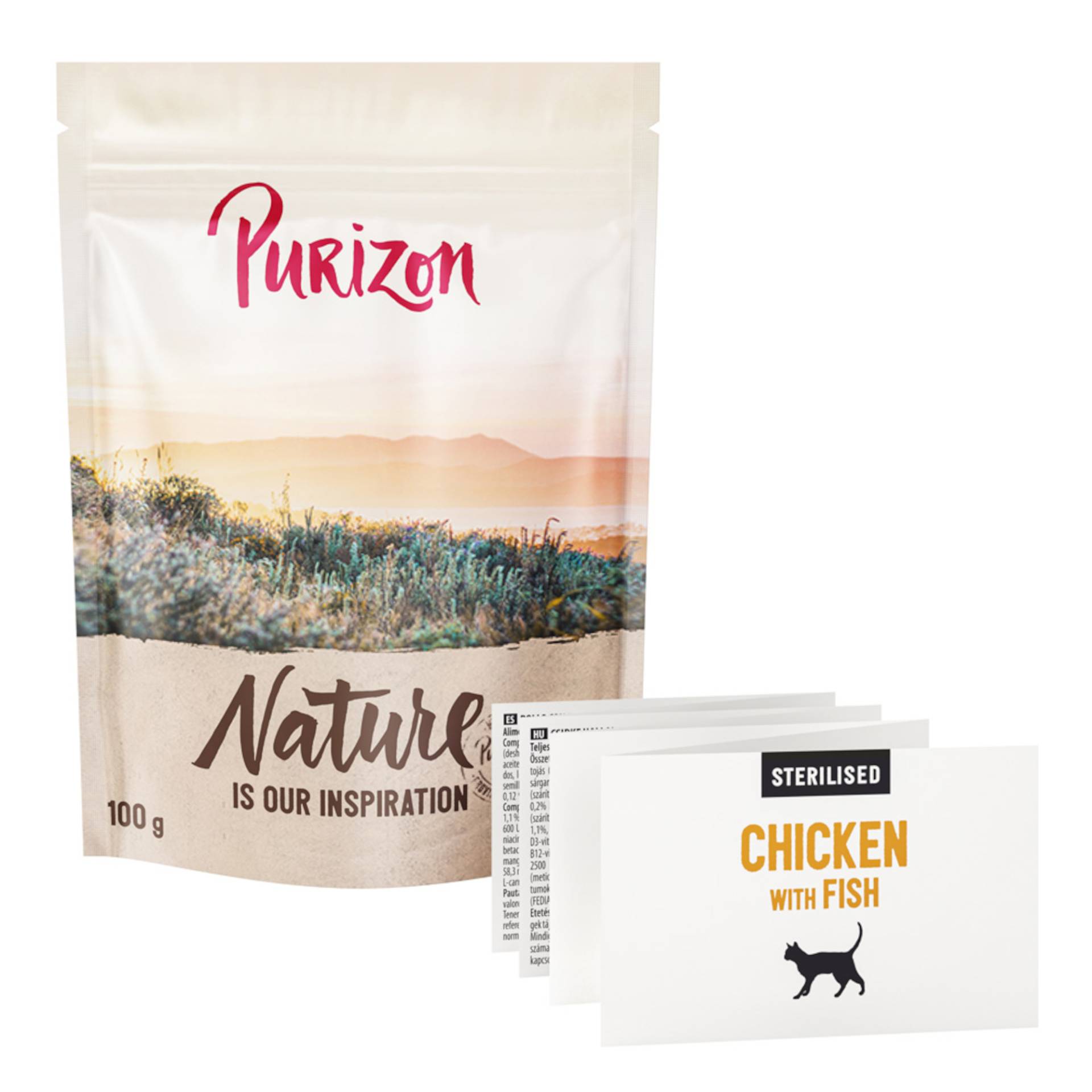 Purizon Cat Sterilised Huhn & Fisch - Original Daily 65% NEW - 6,5 kg Purizon Cat Sterilised Huhn & Fisch - Original Daily 65% NEW - 6,5 kg von Purizon