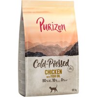 Purizon Coldpressed Huhn mit Fischöl - 2 x 2,5 kg von Purizon
