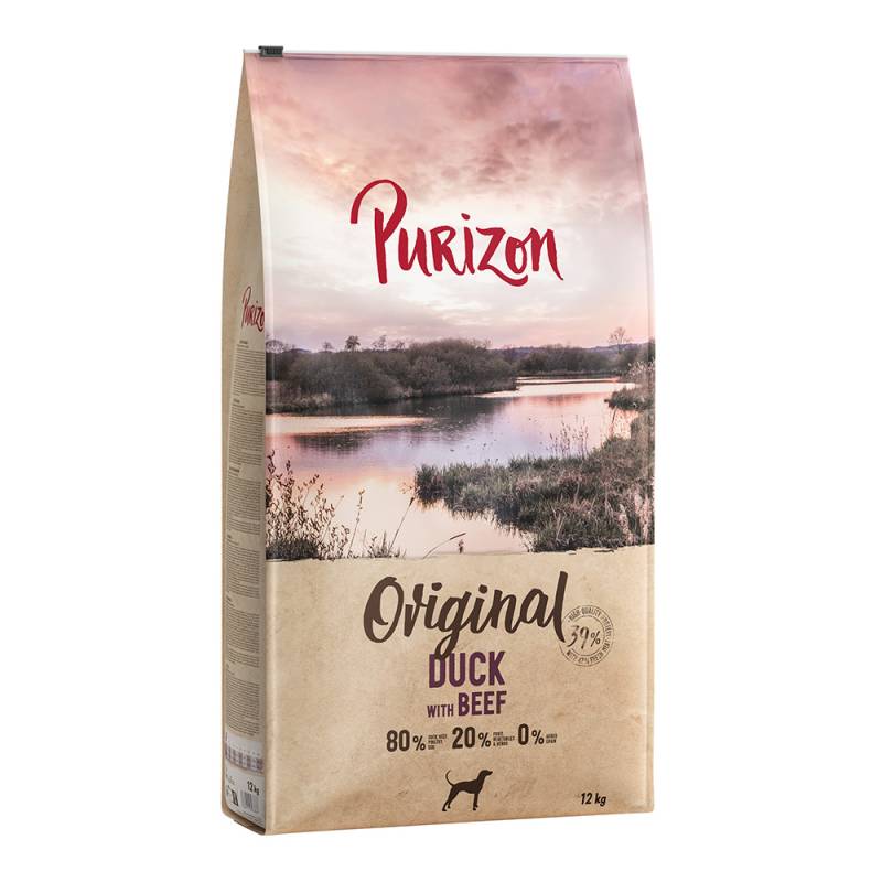 Purizon Ente mit Rind Adult - 12 kg Purizon Ente mit Rind Adult - 12 kg von Purizon