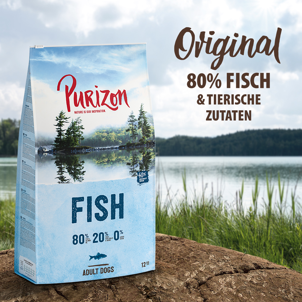 Purizon Fisch Adult - getreidefrei - 12 kg Purizon Fisch Adult - getreidefrei - 12 kg von Purizon