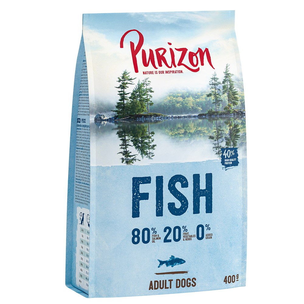 Purizon Fisch Adult - getreidefrei - 400 g Purizon Fisch Adult - getreidefrei - 400 g von Purizon
