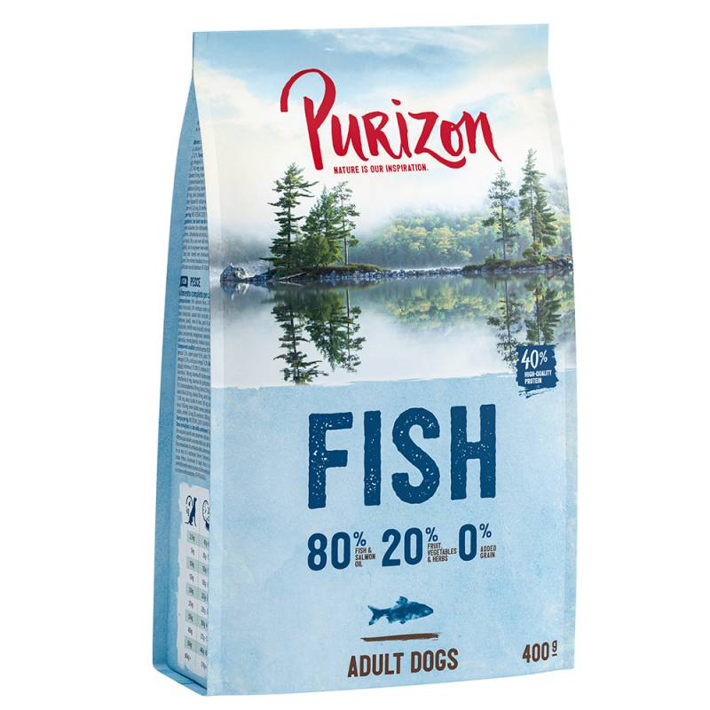 Purizon Fisch Adult - getreidefrei - 400 g von Purizon