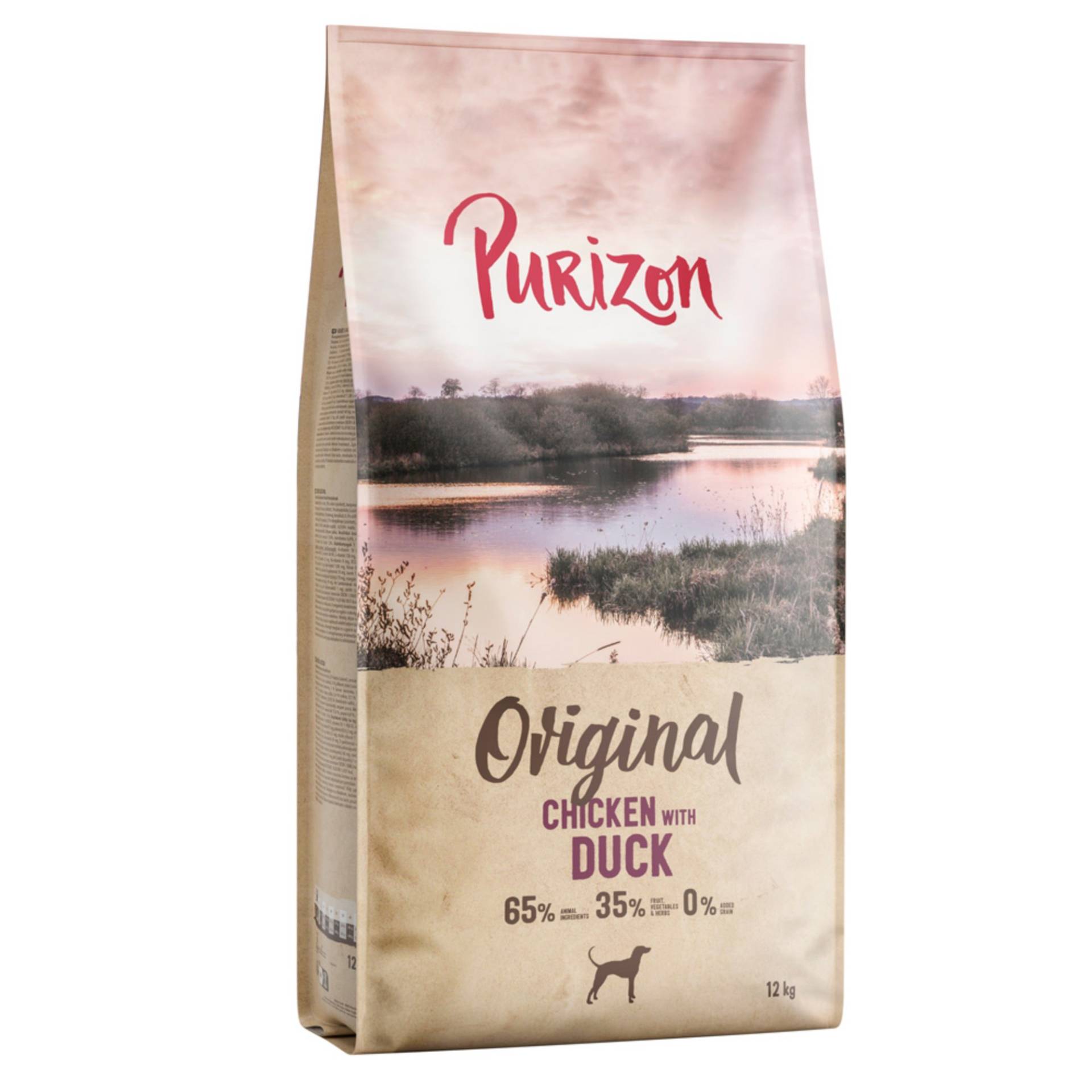 Purizon Huhn mit Ente - Sparpaket: 2 x 12 kg von Purizon