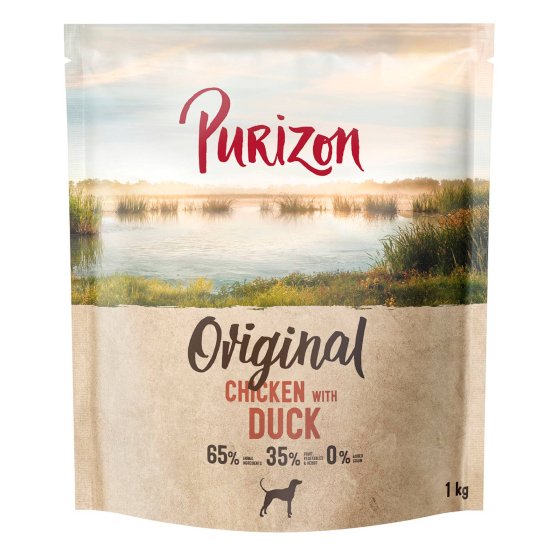Purizon Huhn mit Ente - Sparpaket: 4 x 1 kg Purizon Huhn mit Ente - Sparpaket: 4 x 1 kg von Purizon