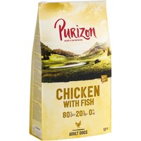 Purizon Huhn mit Fisch Adult - getreidefrei - 2 x 12 kg von Purizon