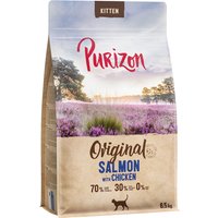 Purizon Kitten Lachs mit Huhn - getreidefrei - 6,5 kg von Purizon