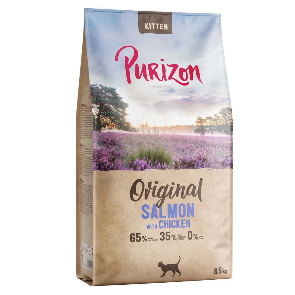 Purizon Kitten Lachs mit Huhn - getreidefrei - NEU: 6,5 kg von Purizon