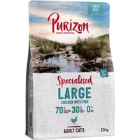 Purizon Large Adult Huhn & Fisch - getreidefrei - 2,5 kg von Purizon