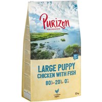 Purizon Large Puppy Huhn & Fisch - getreidefrei - 2 x 12 kg von Purizon