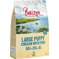 Purizon Large Puppy Huhn & Fisch - getreidefrei - 4 x 1 kg von Purizon