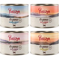 Purizon Organic 6 x 200 g - Mix (4 Sorten gemischt) von Purizon