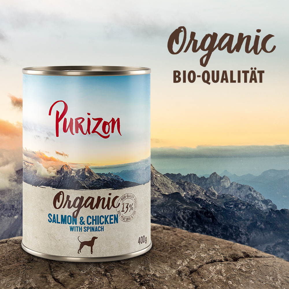 Purizon Organic 6 x 400 g - NEU Puppy Truthahn mit Karotte Purizon Organic 6 x 400 g - NEU Puppy Truthahn mit Karotte von Purizon