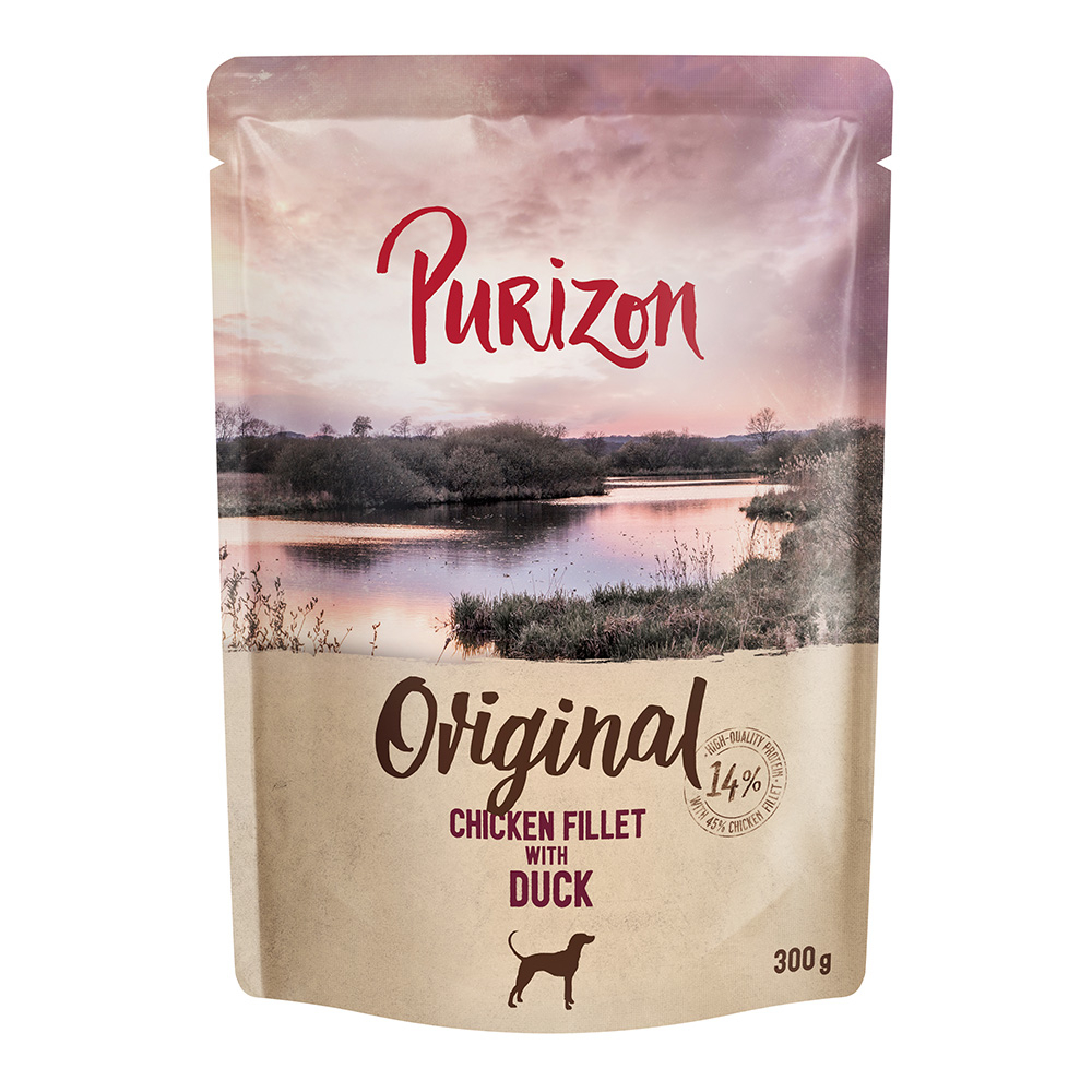 Purizon Original Adult 6 x 300 g - Neu: Hühnerfilet mit Ente, Karotten und Brombeeren Purizon Original Adult 6 x 300 g - Neu: Hühnerfilet mit Ente, Karotten und Brombeeren von Purizon