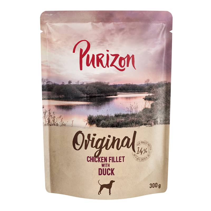 Purizon Original Adult 6 x 300 g - Neu: Hühnerfilet mit Ente, Karotten und Brombeeren Purizon Original Adult 6 x 300 g - Neu: Hühnerfilet mit Ente, Karotten und Brombeeren von Purizon