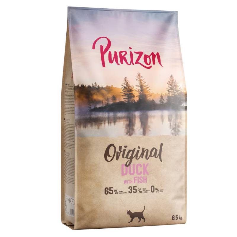 Purizon Original Ente mit Fisch - getreidefrei - NEU 6,5 kg von Purizon