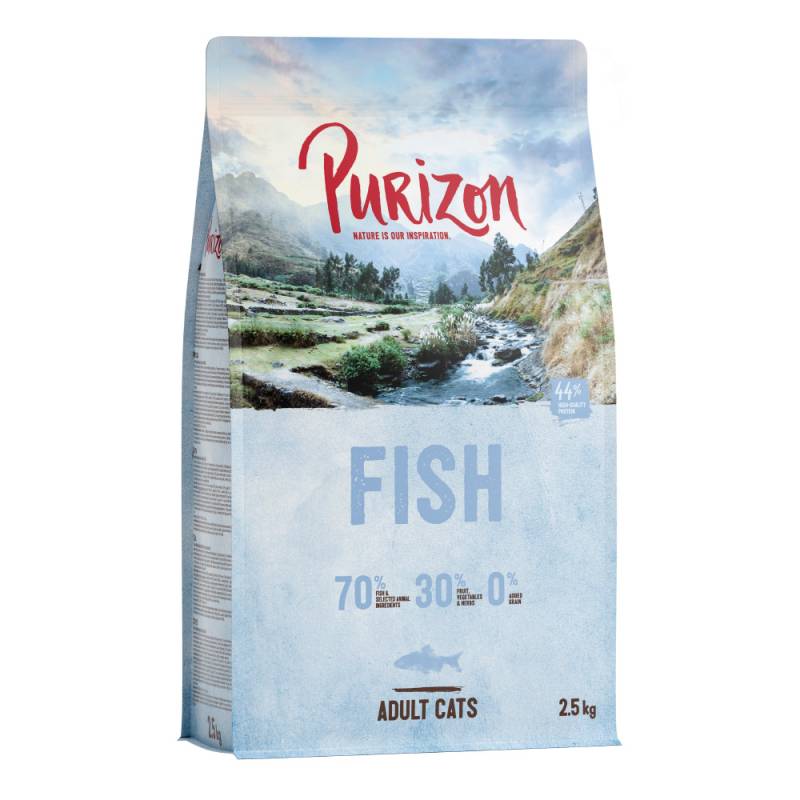 Purizon Original Fisch - getreidefrei - 2,5 kg Purizon Original Fisch - getreidefrei - 2,5 kg von Purizon