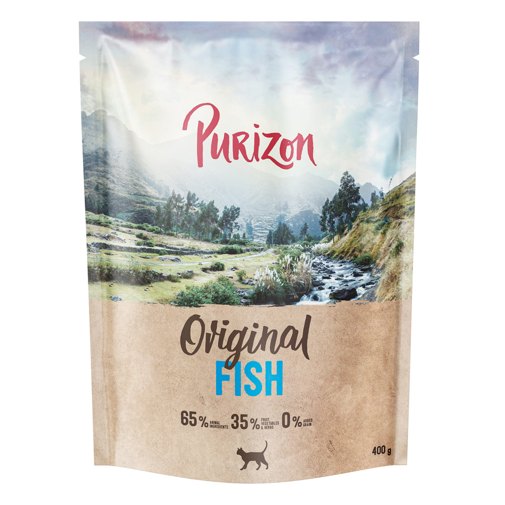 Purizon Original Fisch - getreidefrei - NEU 400 g von Purizon