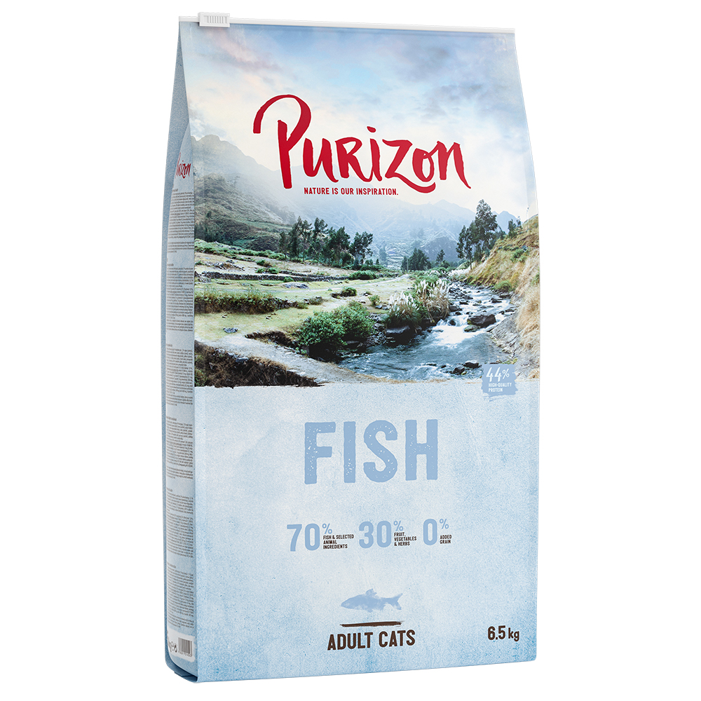 Purizon Original Fisch - getreidefrei - Sparpaket: 2 x 6,5 kg von Purizon