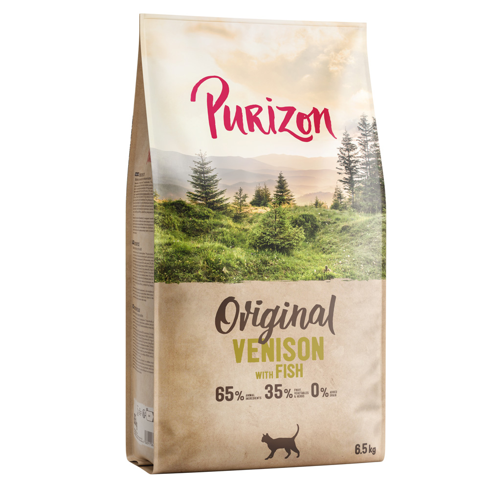 Purizon Original Hirsch mit Fisch - getreidefrei - 6,5 kg NEU Purizon Original Hirsch mit Fisch - getreidefrei - 6,5 kg NEU von Purizon