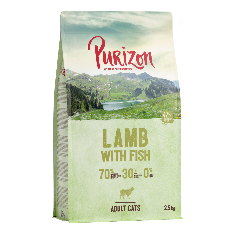 Purizon Original Lamm mit Fisch - getreidefrei - 2,5 kg Purizon Original Lamm mit Fisch - getreidefrei - 2,5 kg von Purizon