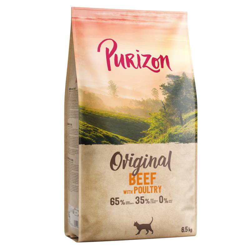 Purizon Original Rind mit Huhn - getreidefrei - NEU: 6,5 kg Purizon Original Rind mit Huhn - getreidefrei - NEU: 6,5 kg von Purizon
