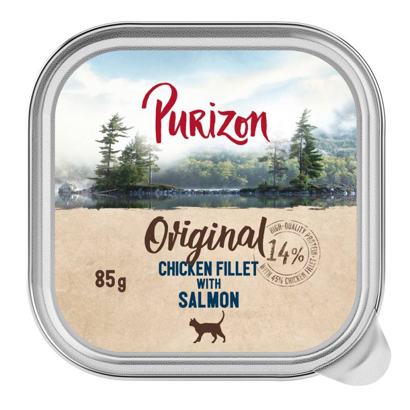 Purizon Original Schale 6 x 85 g - Hühnerfilet mit Lachs Purizon Original Schale 6 x 85 g - Hühnerfilet mit Lachs von Purizon