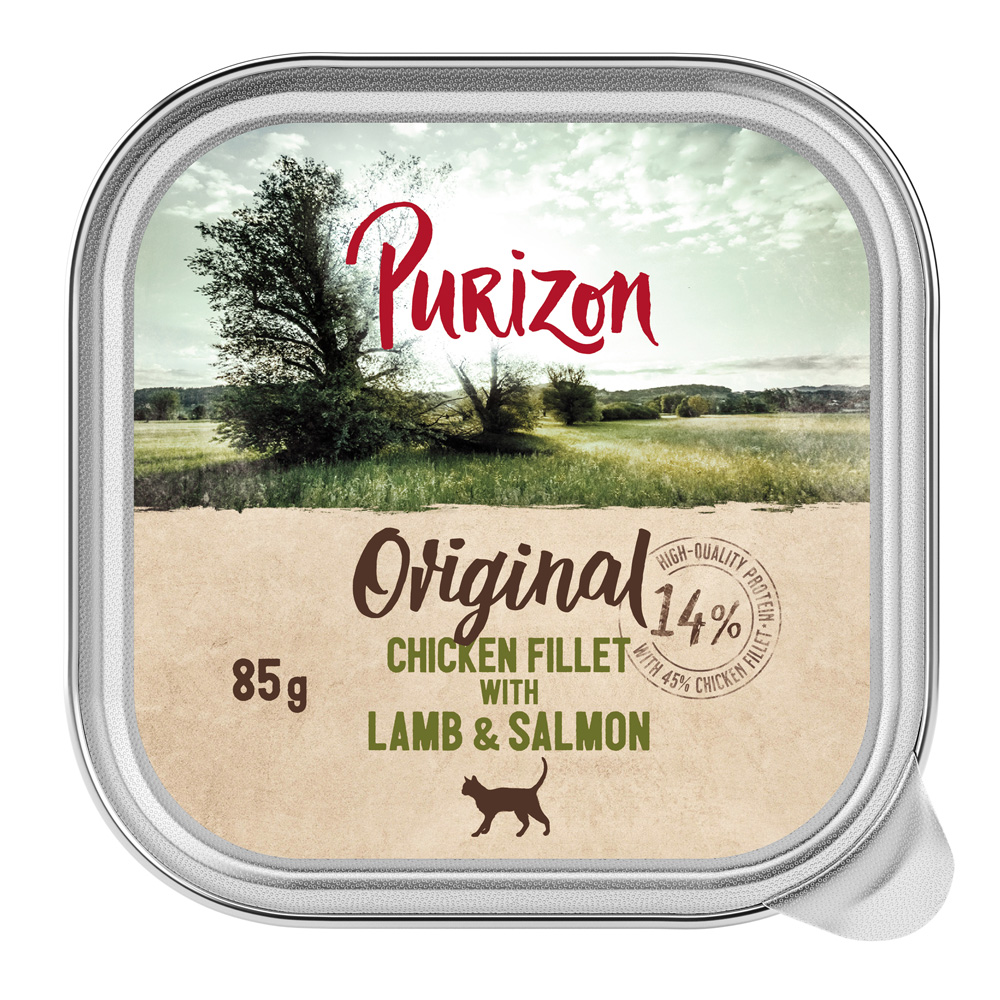 Purizon Original Schale 6 x 85 g - Hühnerfilet mit Lamm Purizon Original Schale 6 x 85 g - Hühnerfilet mit Lamm von Purizon