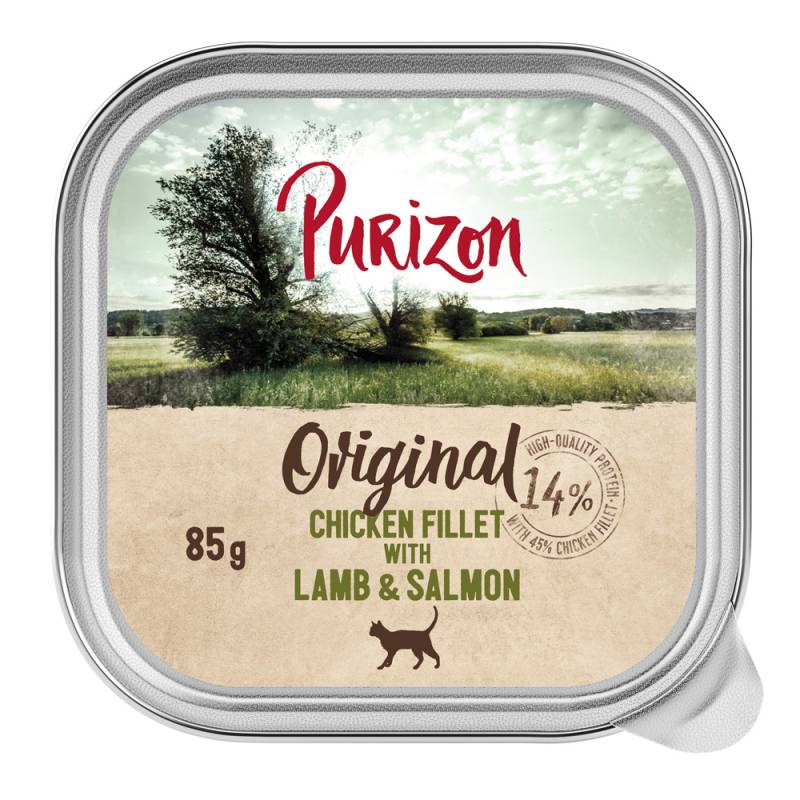 Purizon Original Schale 6 x 85 g - Hühnerfilet mit Lamm Purizon Original Schale 6 x 85 g - Hühnerfilet mit Lamm von Purizon