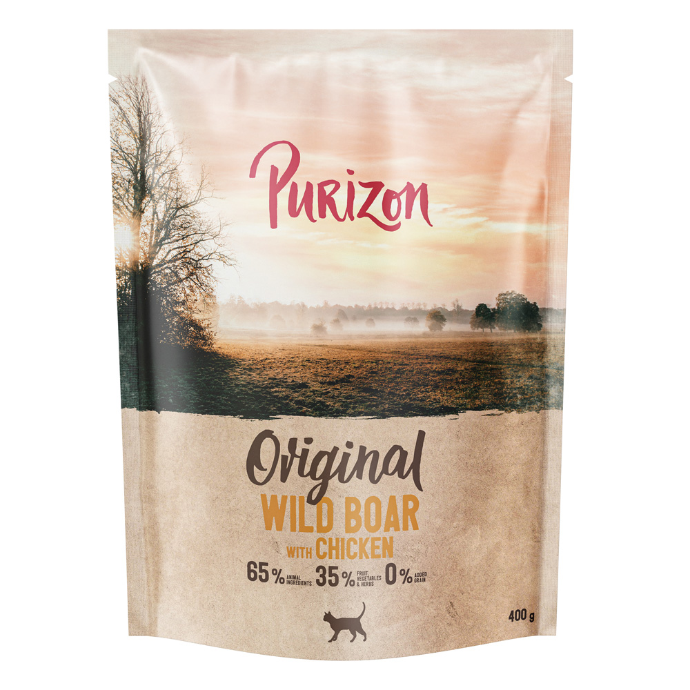 Purizon Original Wildschwein mit Huhn - getreidefrei - NEU: 400 g von Purizon