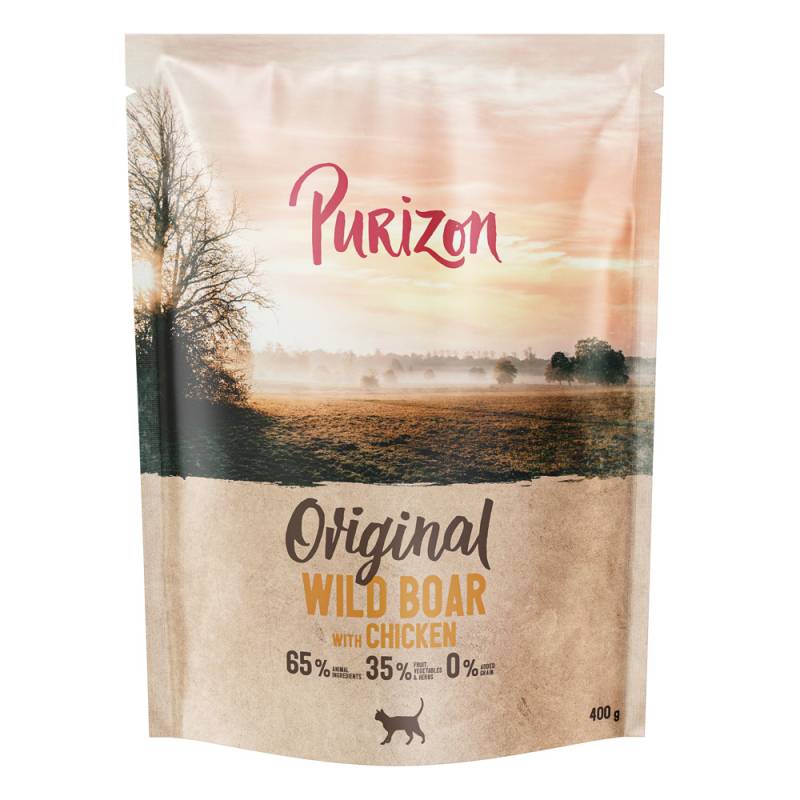 Purizon Original Wildschwein mit Huhn - getreidefrei - NEU: 400 g von Purizon