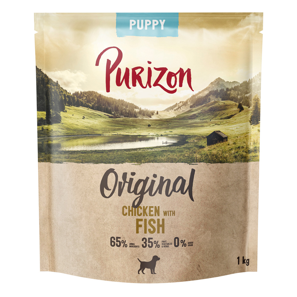 Purizon Puppy Huhn mit Fisch - getreidefrei  - NEU: 1 kg von Purizon