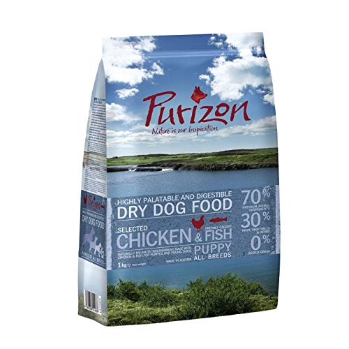 Purizon Puppy Pollo e Pesce – Senza Cereali – KG 12 von Purizon