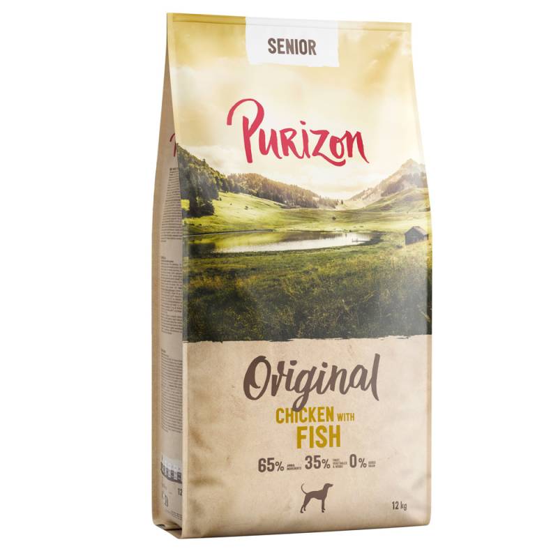 Purizon Senior Huhn mit Fisch - getreidefrei - 12 kg NEU Purizon Senior Huhn mit Fisch - getreidefrei - 12 kg NEU von Purizon
