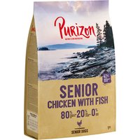 Purizon Senior Huhn mit Fisch - getreidefrei - 4 x 1 kg von Purizon