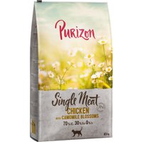 Purizon Single Meat Huhn mit Kamillenblüten - 6,5 kg von Purizon