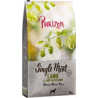Purizon Single Meat Lamm mit Erbsen und Hopfenblumen - 2 x 12 kg von Purizon