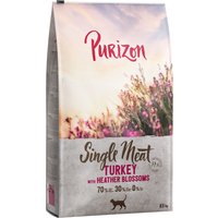 Purizon Single Meat Pute mit Heidekrautblüten - 2 x 6,5 kg von Purizon