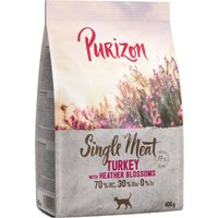 Purizon Single Meat Pute mit Heidekrautblüten - 400 g von Purizon