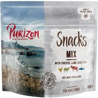 Purizon Snack Mix - getreidefrei - 3 x 100 g von Purizon