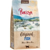 Purizon Sterilised Adult Fisch - getreidefrei - 2,5 kg von Purizon