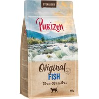 Purizon Sterilised Adult Fisch - getreidefrei - 400 g von Purizon