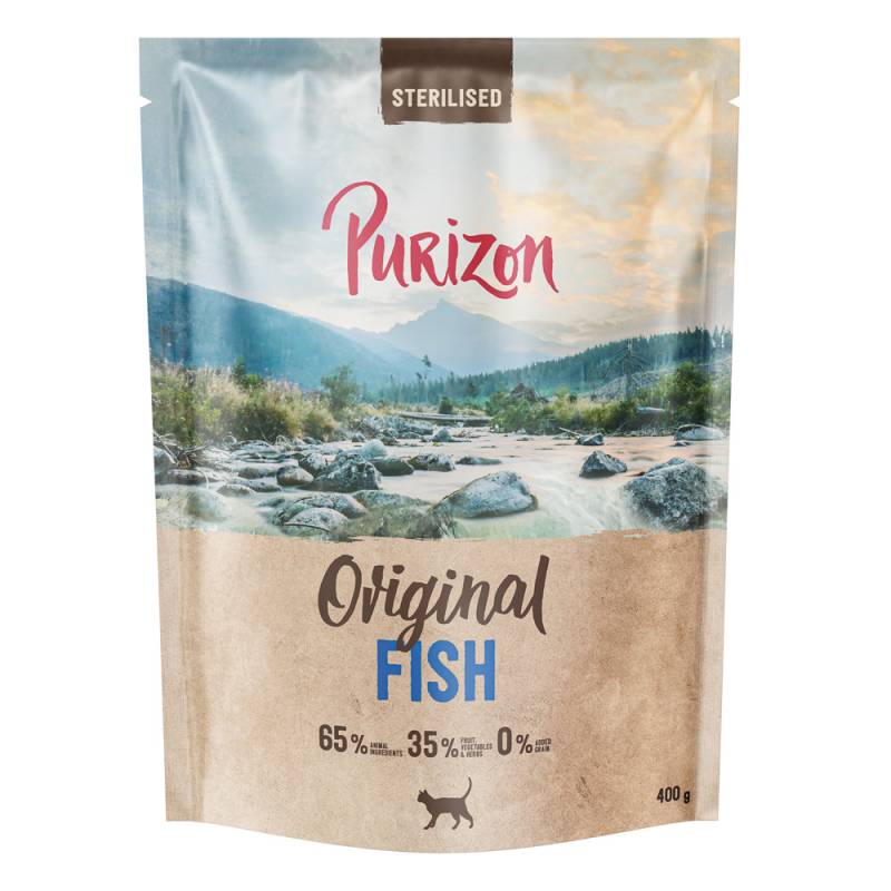 Purizon Sterilised Adult Fisch - getreidefrei - NEU: 400 g Purizon Sterilised Adult Fisch - getreidefrei - NEU: 400 g von Purizon