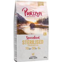 Purizon Sterilised Adult Huhn & Fisch - getreidefrei - 2 x 6,5 kg von Purizon