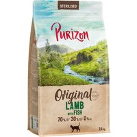 Purizon Sterilised Adult Lamm mit Fisch - getreidefrei - 2,5 kg von Purizon