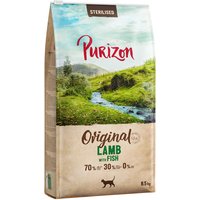 Purizon Sterilised Adult Lamm mit Fisch - getreidefrei - 2 x 6,5 kg von Purizon