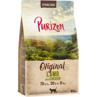 Purizon Sterilised Adult Lamm mit Huhn - getreidefrei - 2 x 6,5 kg von Purizon