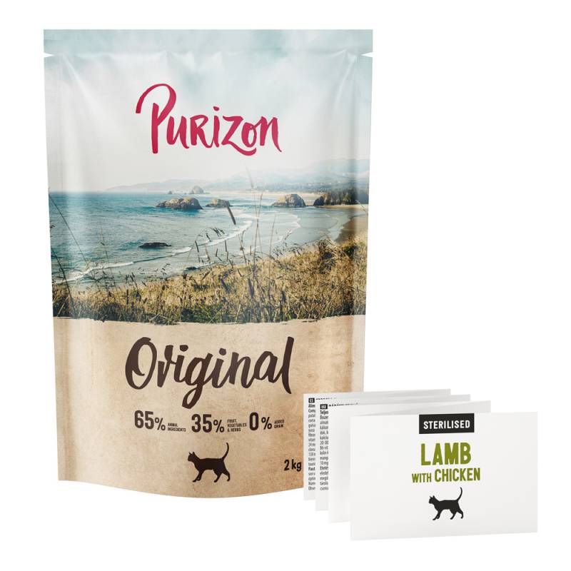 Purizon Sterilised Adult Lamm mit Huhn - getreidefrei - NEU: 2 kg Purizon Sterilised Adult Lamm mit Huhn - getreidefrei - NEU: 2 kg von Purizon