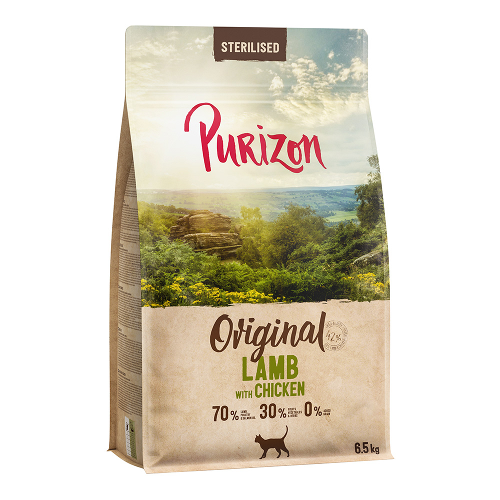 Purizon Sterilised Adult Lamm mit Huhn - getreidefrei - Sparpaket: 2 x 6.5 kg Purizon Sterilised Adult Lamm mit Huhn - getreidefrei - Sparpaket: 2 x 6.5 kg von Purizon