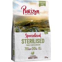 Purizon Sterilised Adult Truthahn & Huhn - getreidefrei - 2,5 kg von Purizon